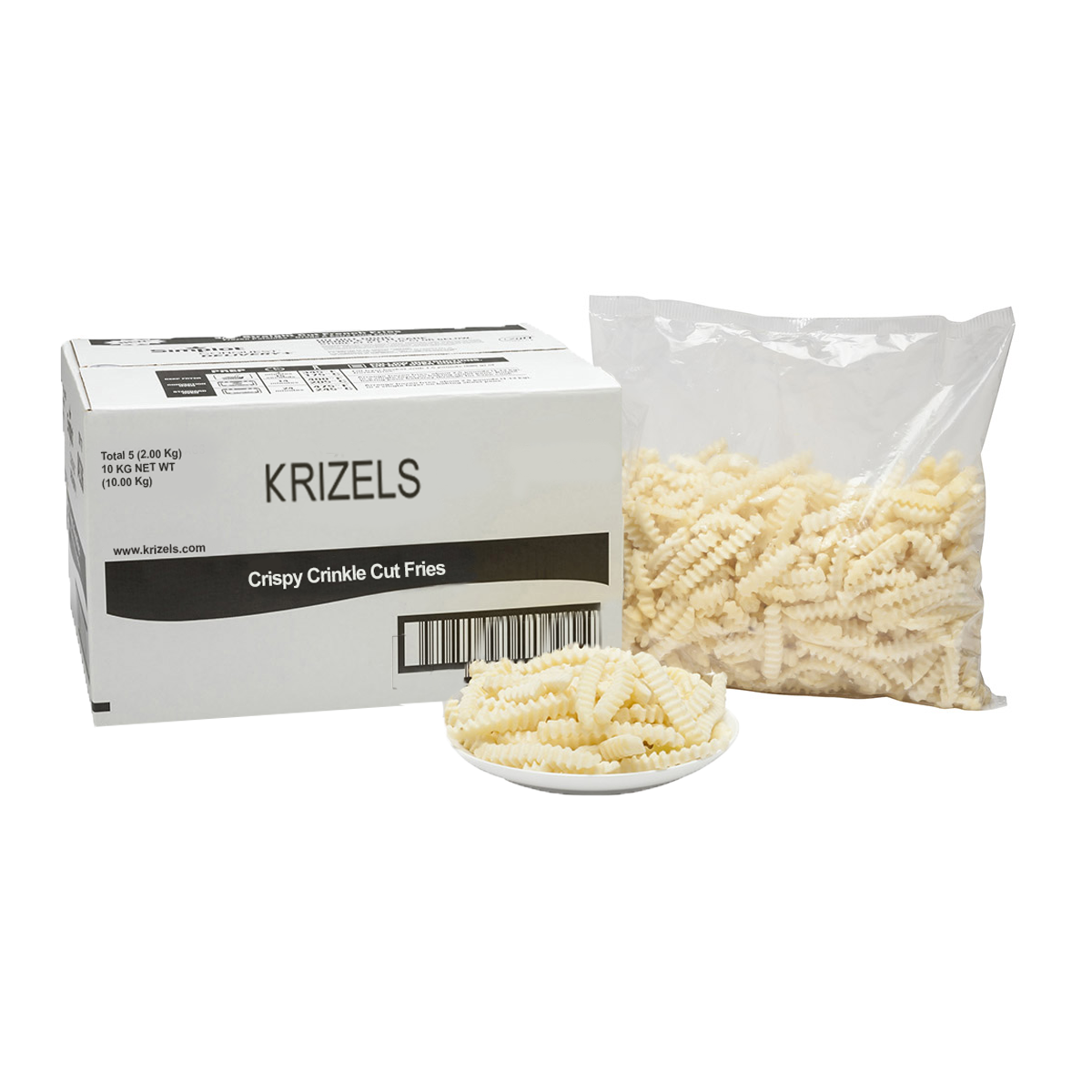 Krizels Crinkle Fries