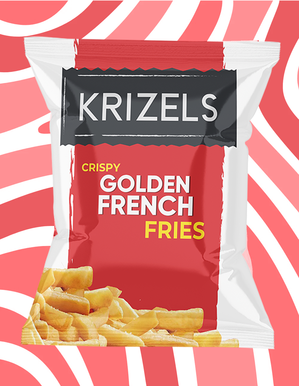 crispy golden french fries