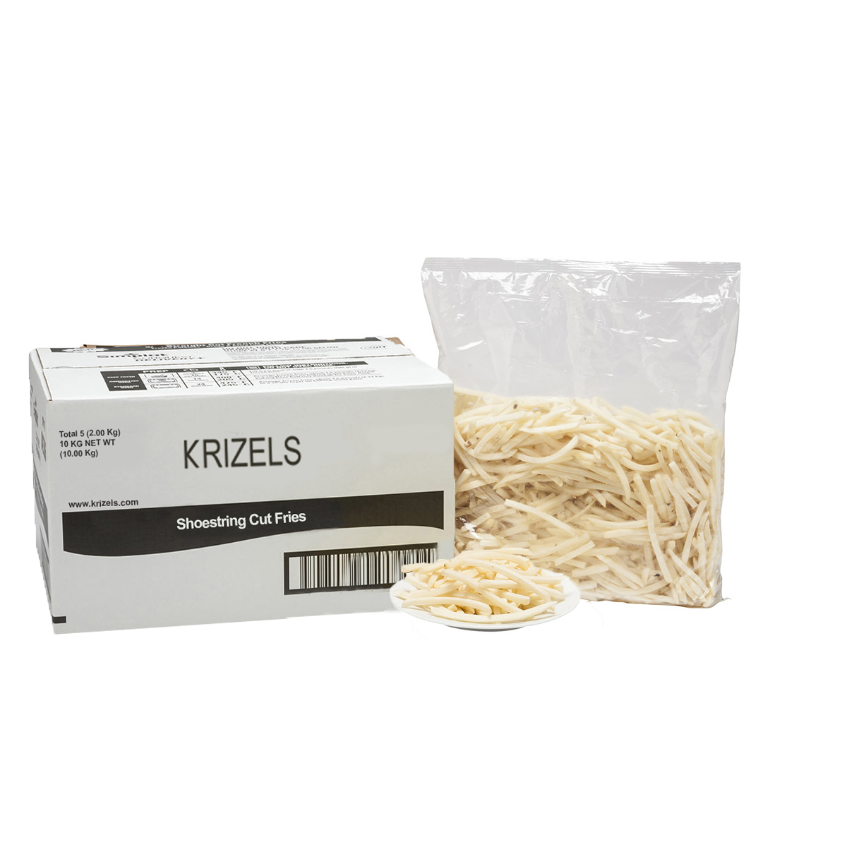 Krizels Shoestring Fries