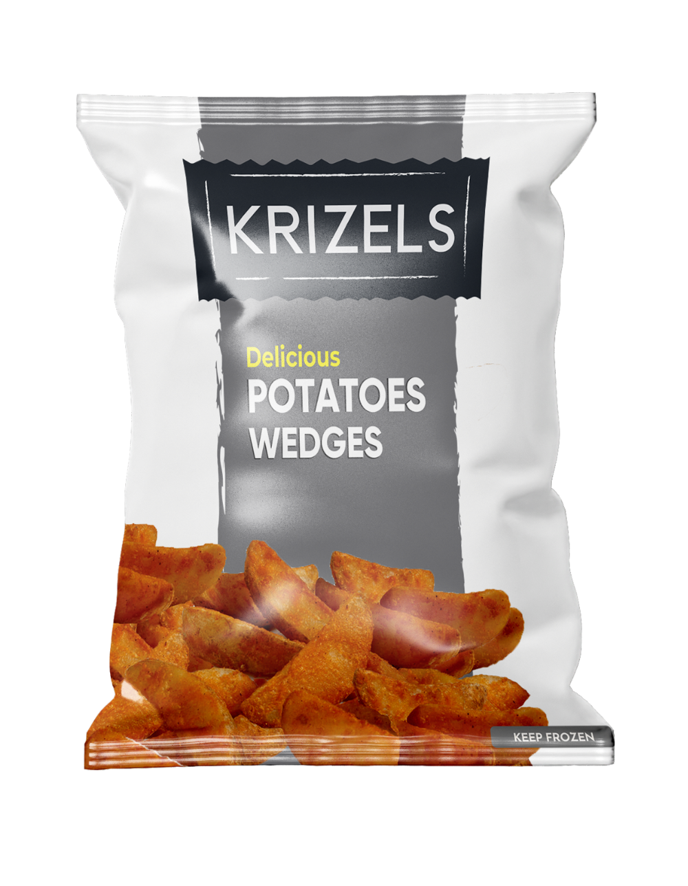 Krizels Potato Wedges – Thick, Crispy & Flavorful Bites