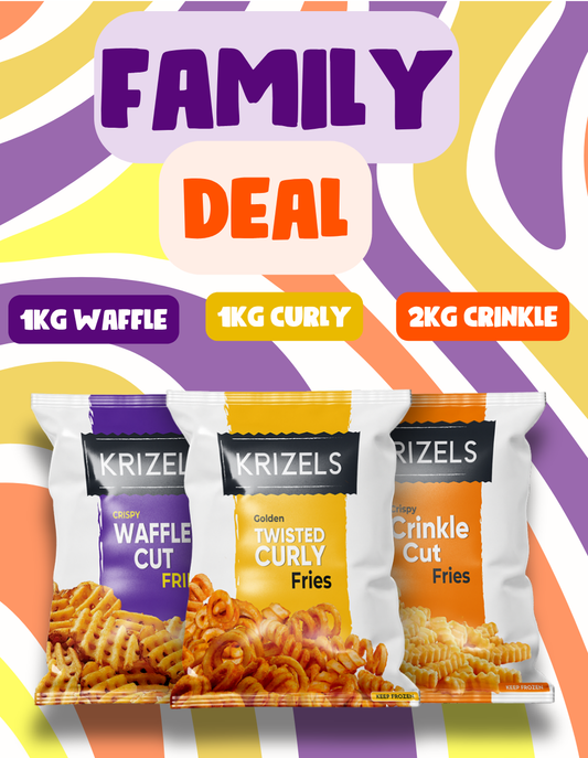 Krizels Family Fries Pack – Value Size for Sharing