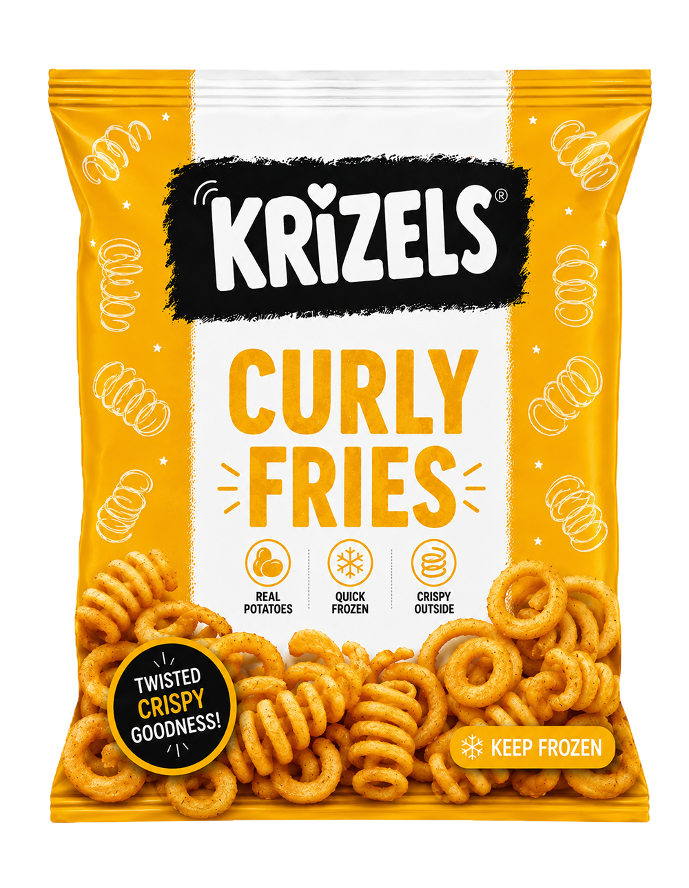 Krizels Twisted Curly Fries – Fun, Crispy & Flavor-Packed