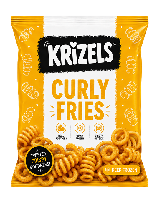 Krizels Twisted Curly Fries – Fun, Crispy & Flavor-Packed