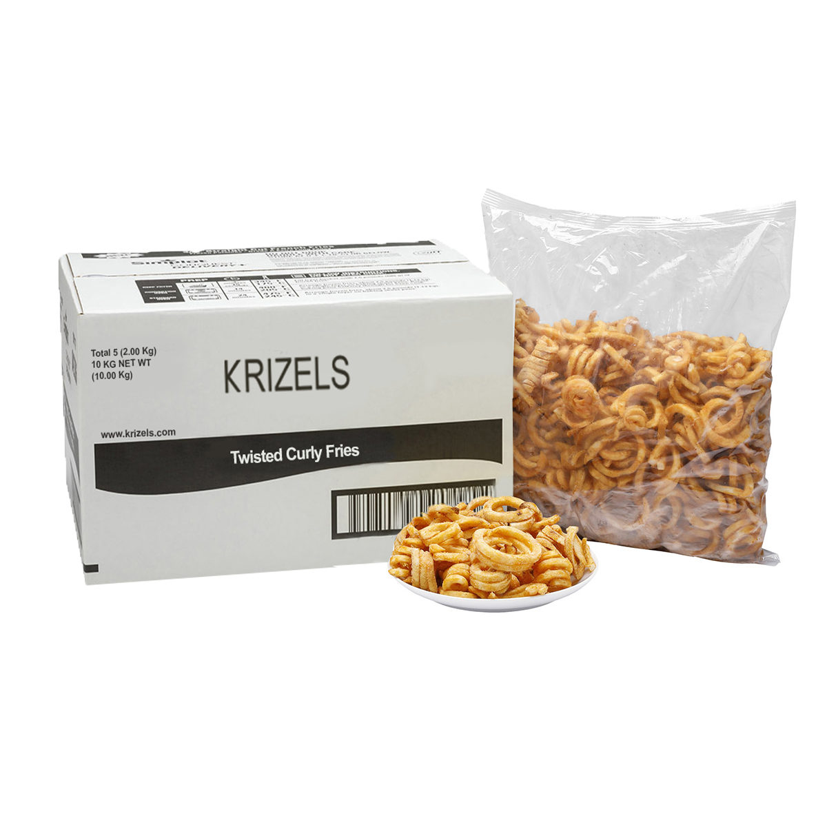 Krizels Twisted Curly Fries – Fun, Crispy & Flavor-Packed