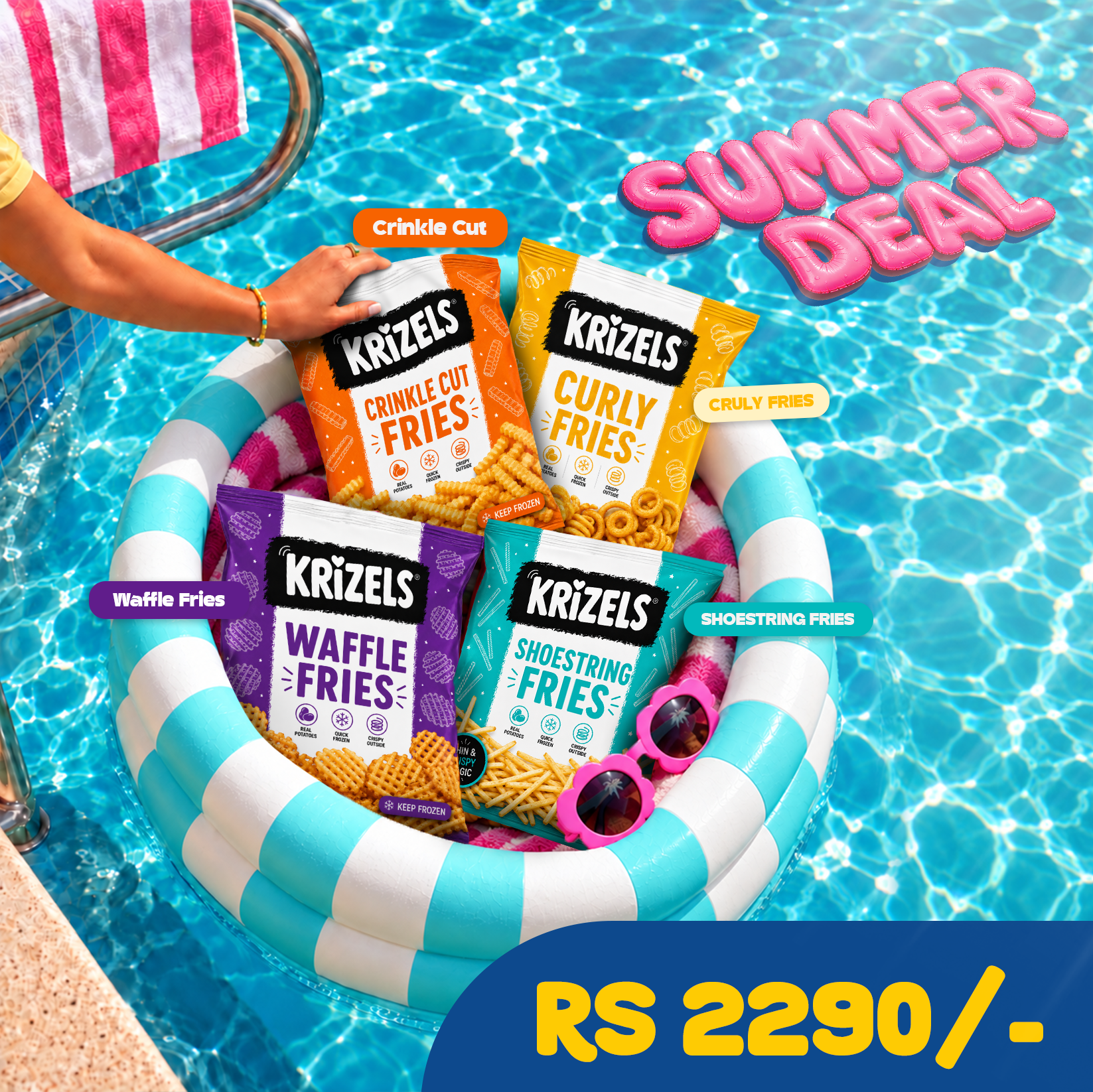 Krizels Summer Deal – Value Size for Sharing