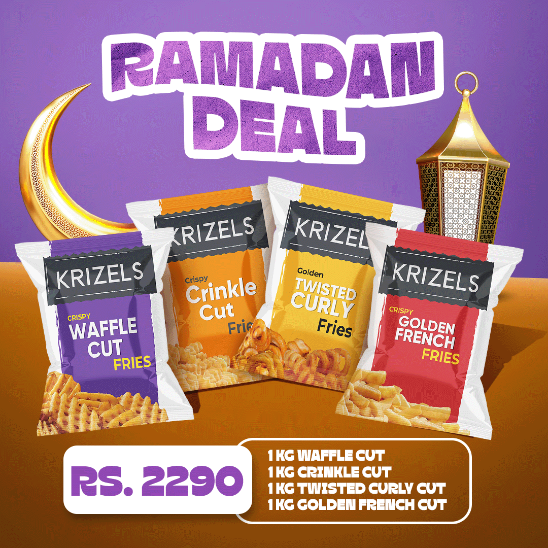 Krizels Ramadan Deal – Value Size for Sharing