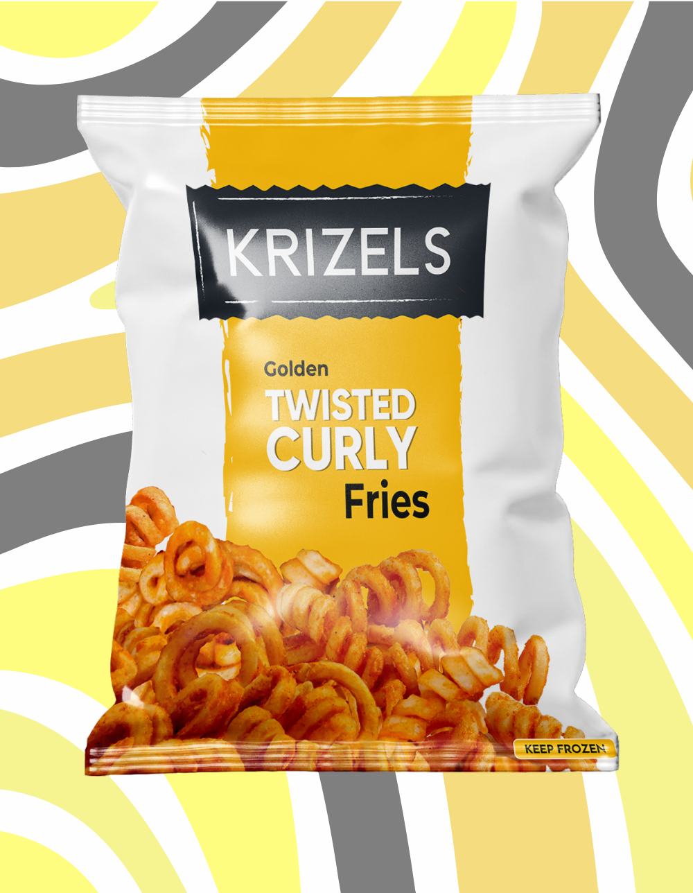 Krizels Golden Twisted Curly Fries