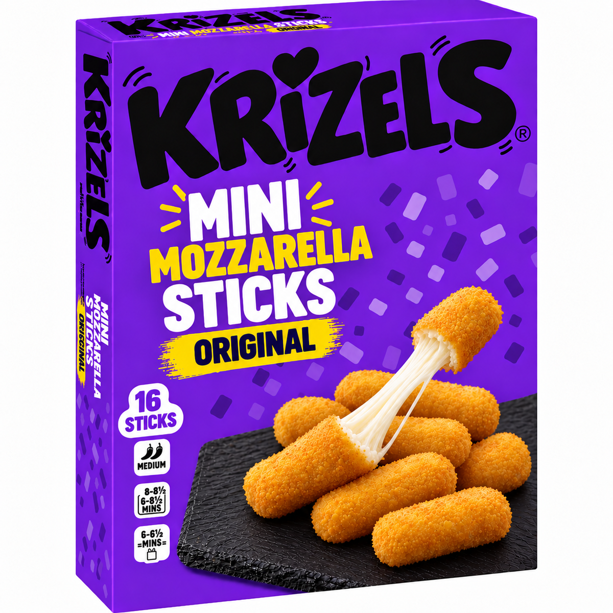 Krizels Mini Mozzarella Sticks – Original