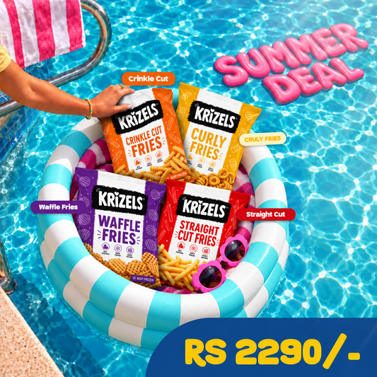 Krizels Summer Deal – Value Size for Sharing