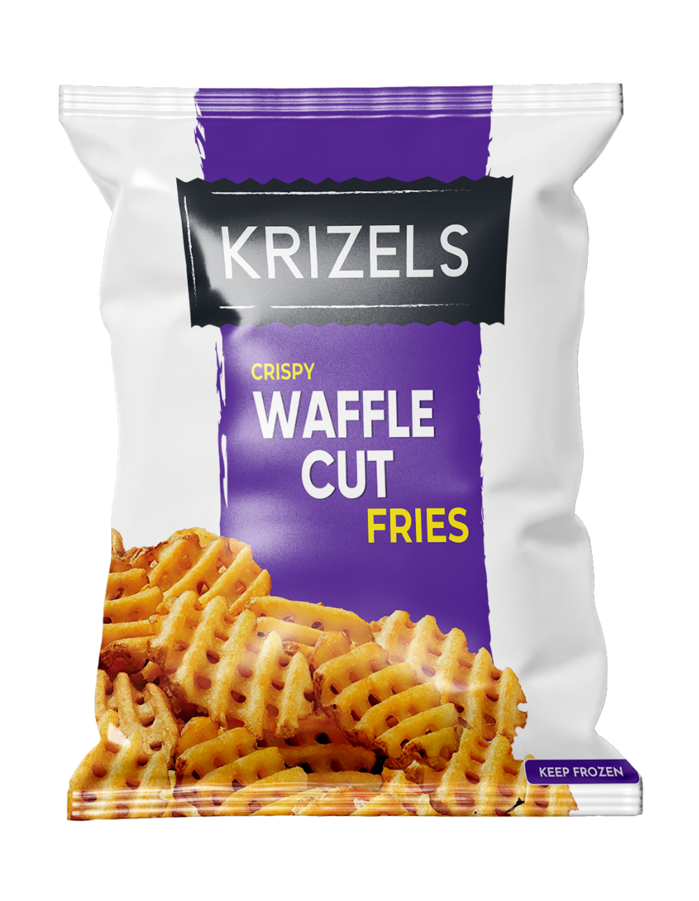 Krizels Waffle Cut Fries – Crispy, Fun & Flavorful