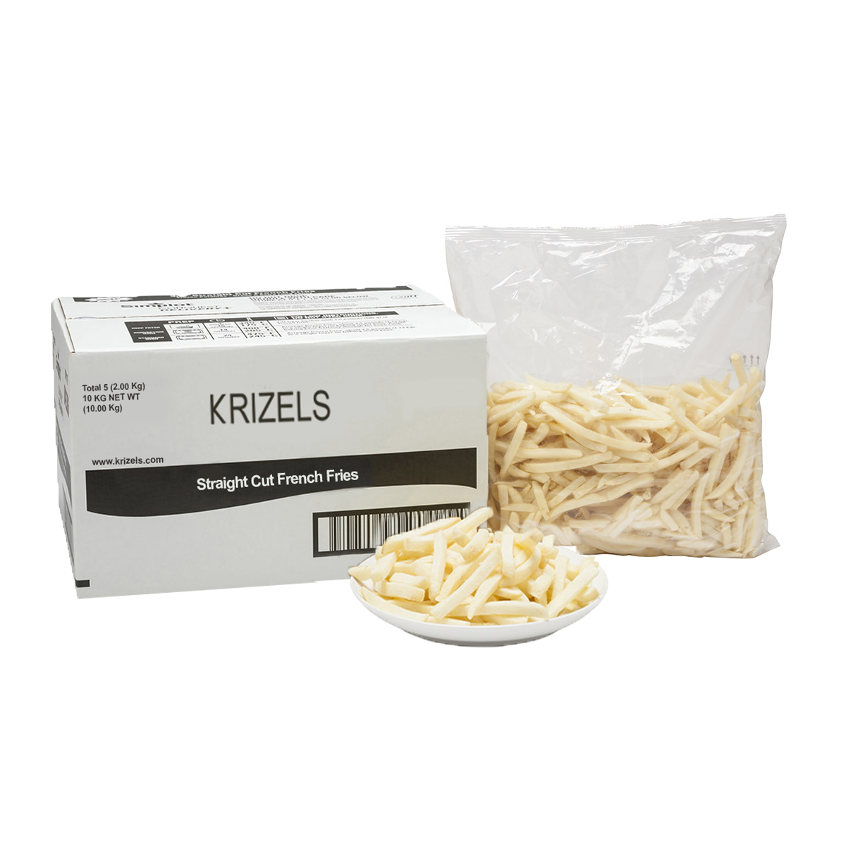 Krizels Golden French Fries – Classic, Crispy & Delicious