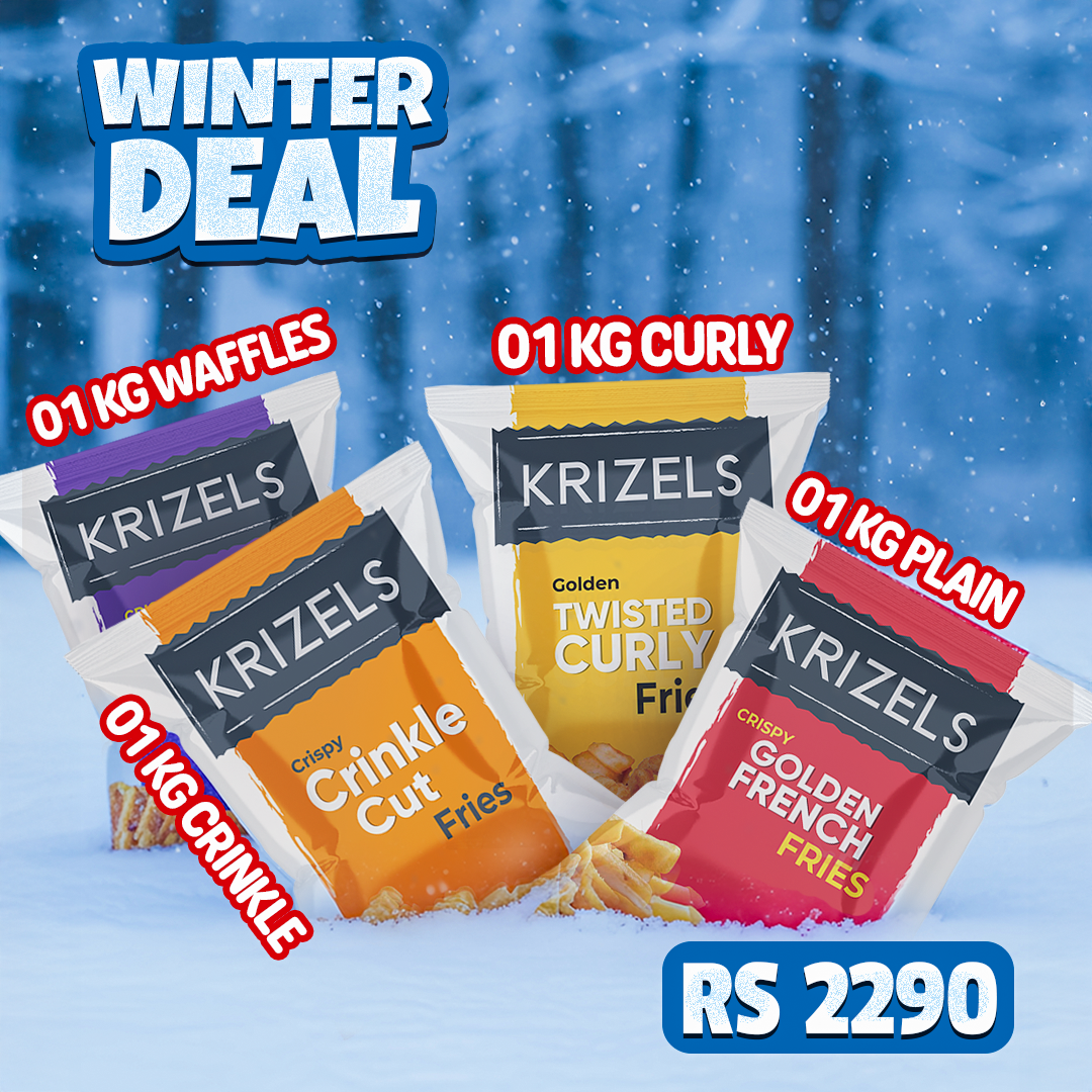 Krizels Winter Deal – Value Size for Sharing