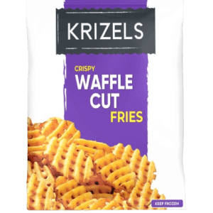 Krizels Waffle Cut Fries